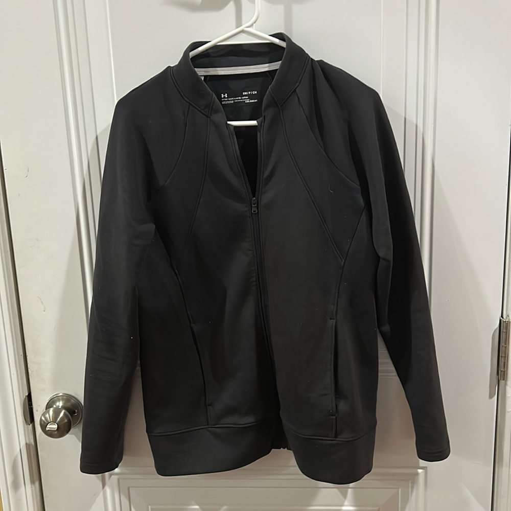 Proceeds go to Charity! Under Armour Cold Gear Zip Up
